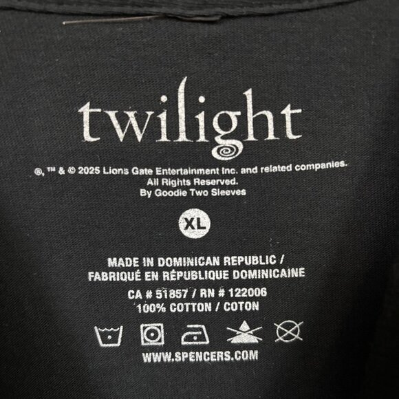 Twilight Jacob Black Big Dog Energy T-shirt size XL - Picture 4 of 4